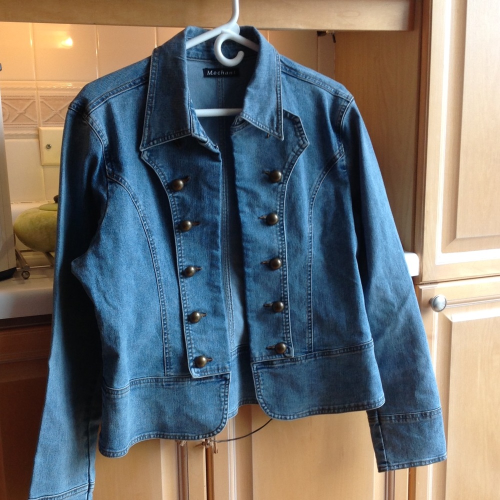 Fun jean jacket!